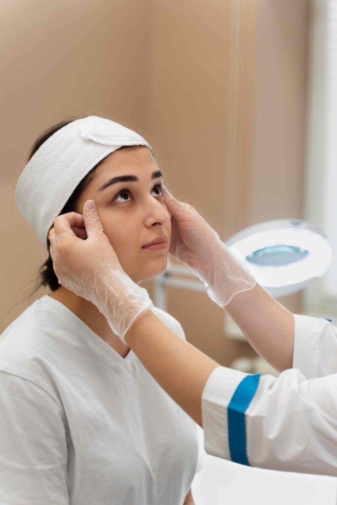 Candidate Morpheus8 Treatment