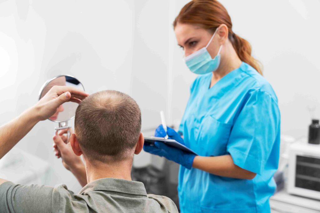 PRP treatment for hair