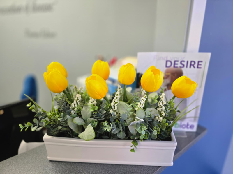Origen Healthcare - Flowler Reciption