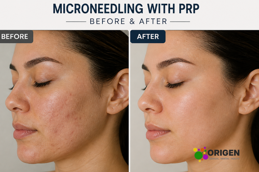 Microneedling with PRP