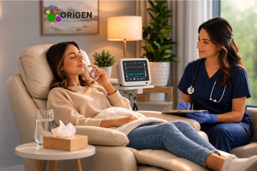 What is SPRAVATO® Treatment