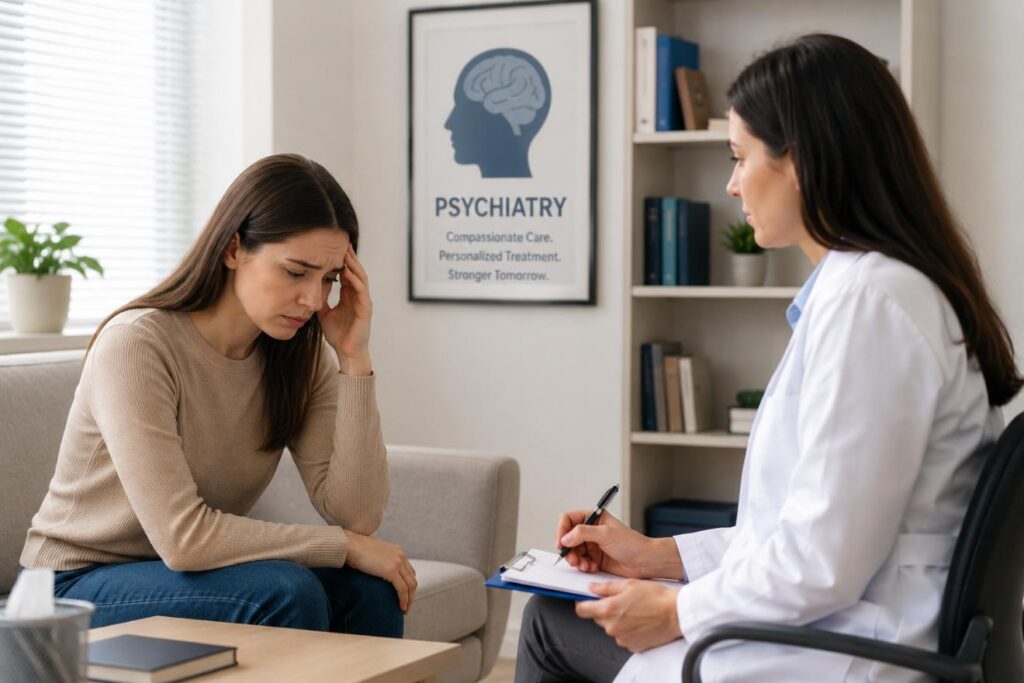 Depression Treatment Omaha